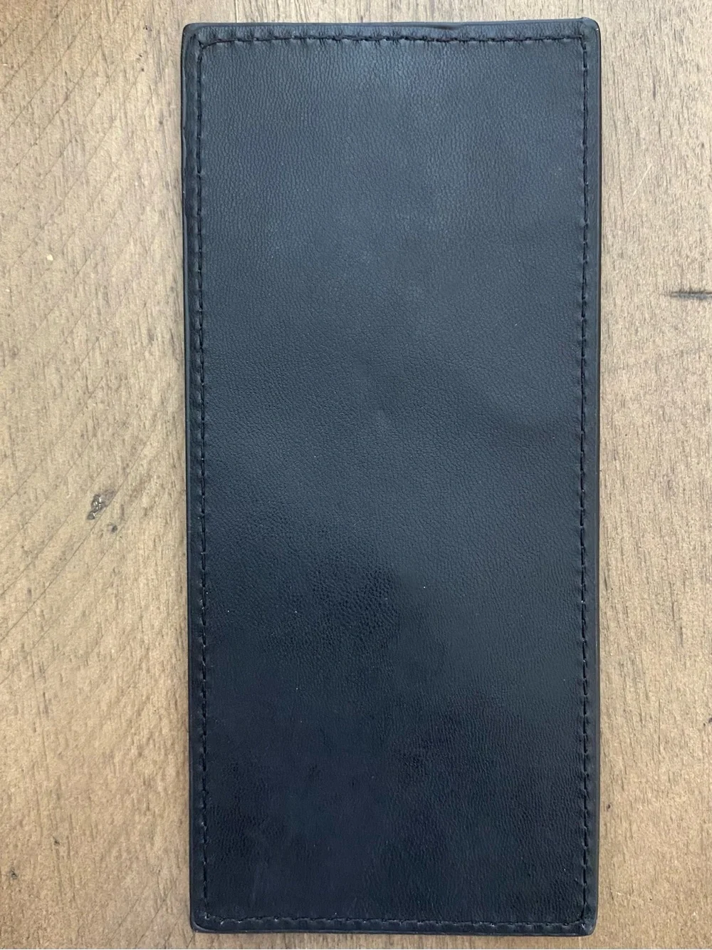 Badgley Mischka slim leather